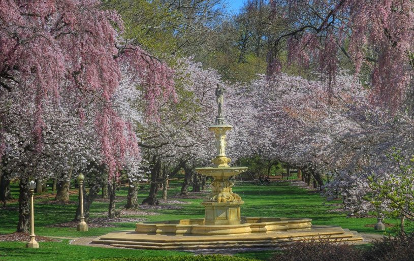 Wilmington State Parks, Delaware, USA